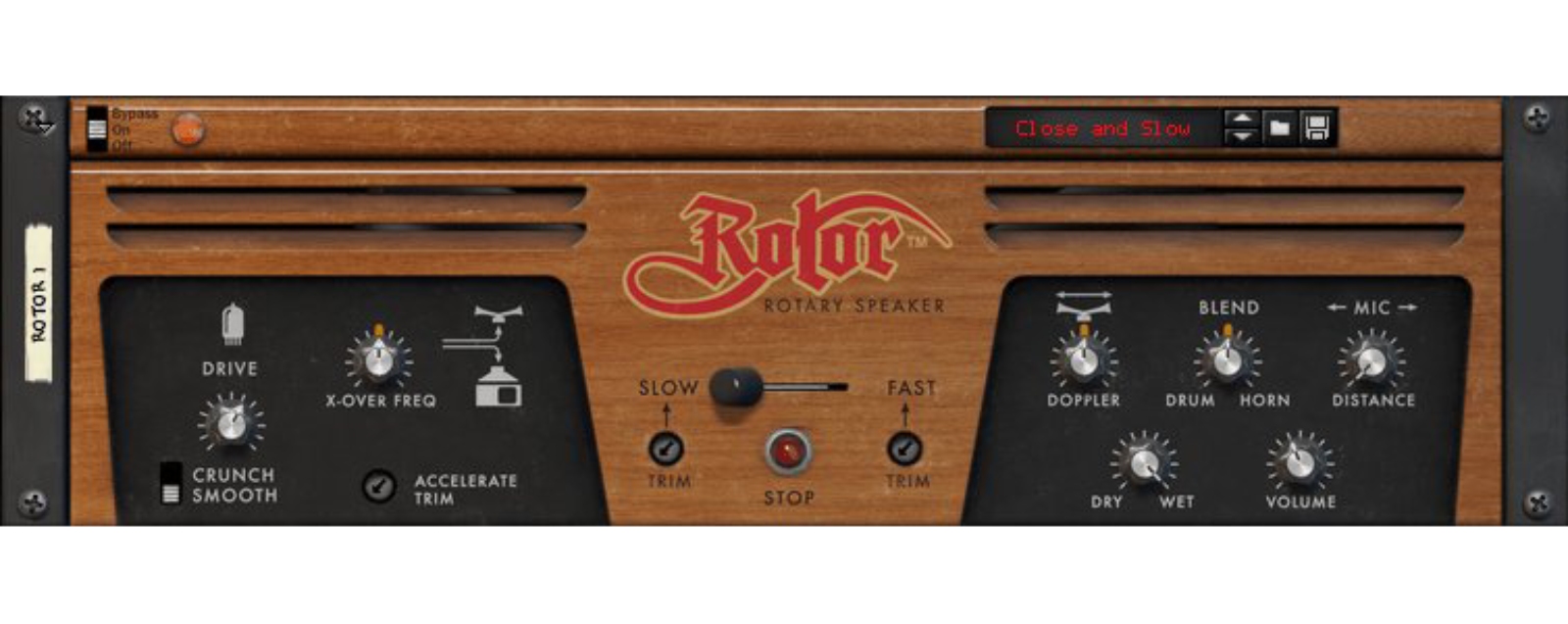 REASON STUDIOS Rotary Speaker