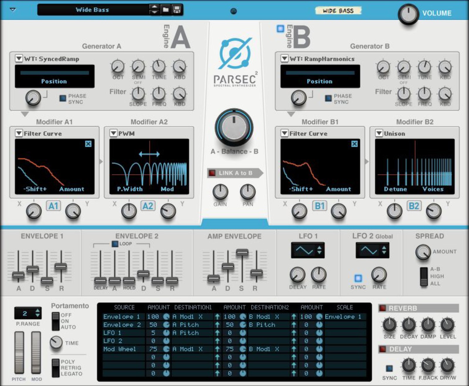 REASON STUDIOS Parsec Spectral Synthesizer