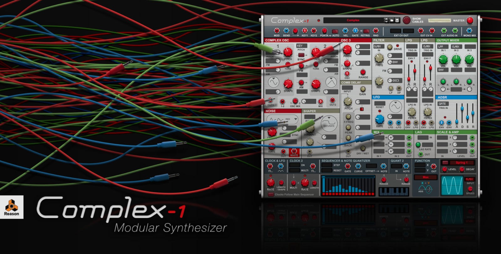 REASON STUDIOS Complex-1 Modular Synthesizer