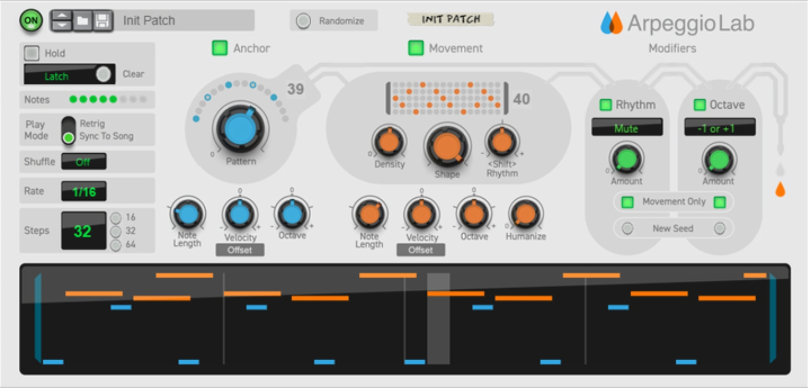 REASON STUDIOS Arpeggio Lab