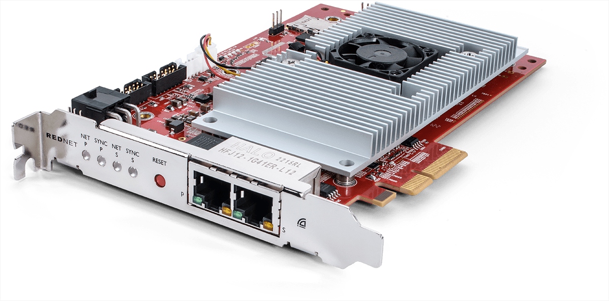 FOCUSRITE Carte Dante PCIeNX Redondante