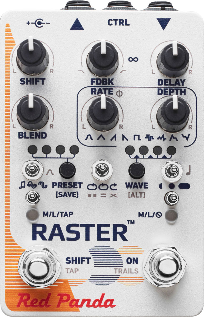 RED PANDA RASTER 2