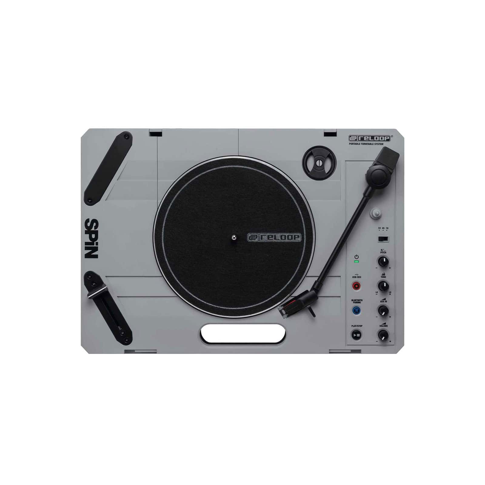 RELOOP SPIN - PLATINE VINYLE SCRATCH USB