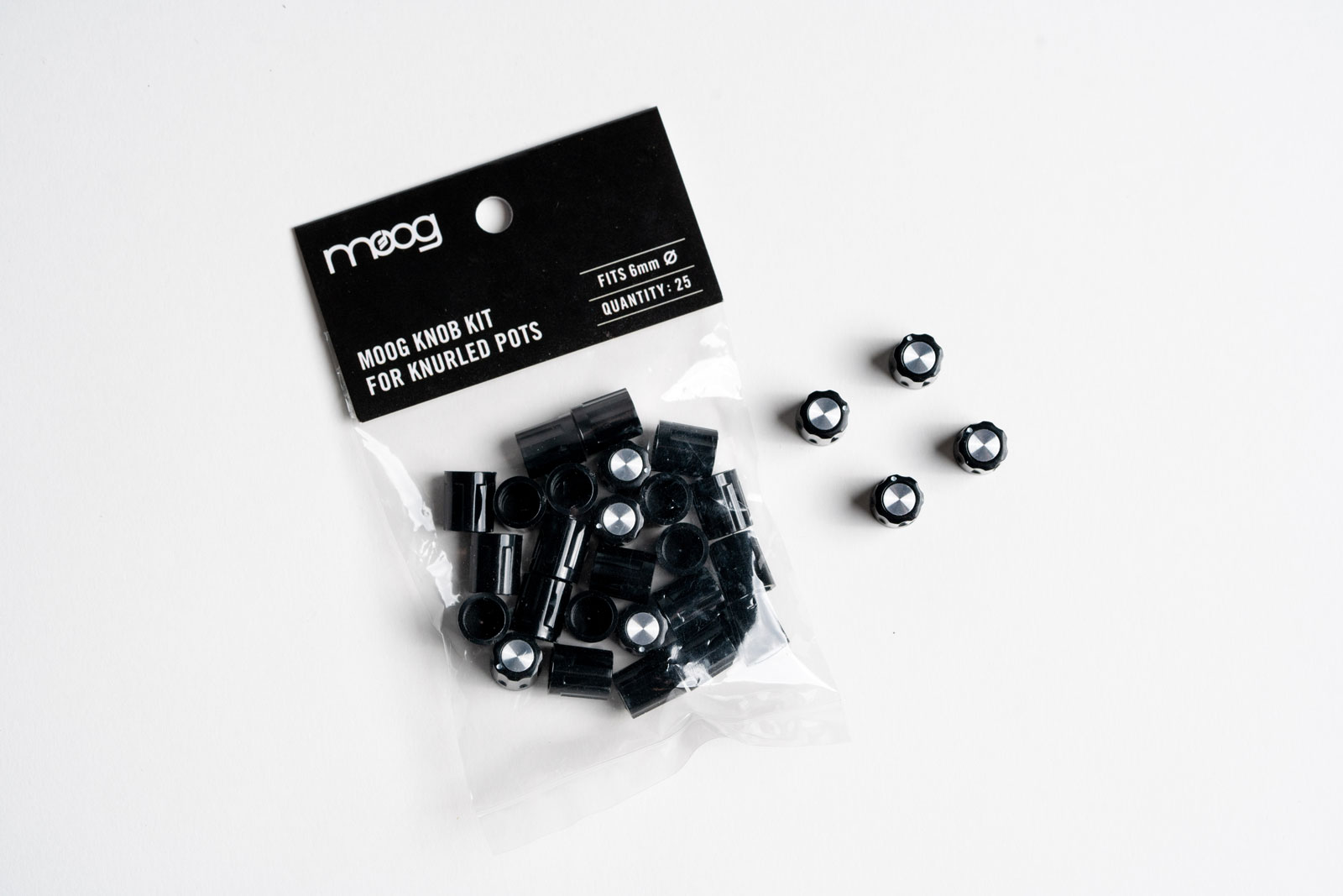 MOOG CAPS FOR POTENTIOMETER