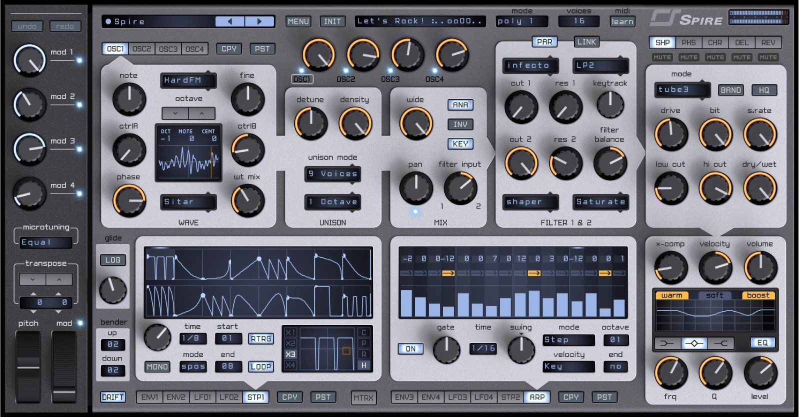 REVEAL SOUND Spire
