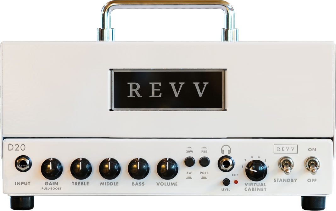 REVV REVV D20 WHITE