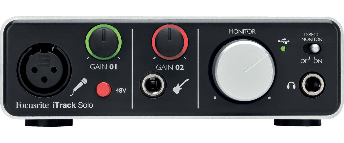 FOCUSRITE Itrack Solo - B Stock