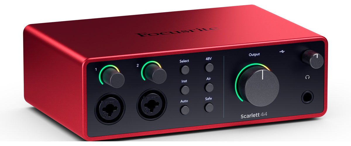 FOCUSRITE Scarlett 4i4 4th Gen - B Stock