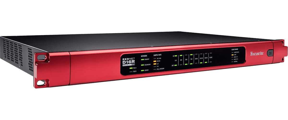 FOCUSRITE Rednet D16R MK2