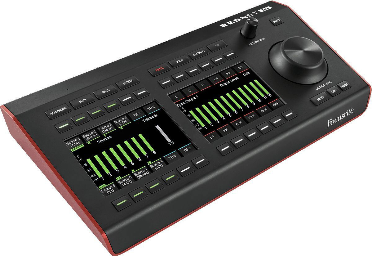 FOCUSRITE Rednet R1