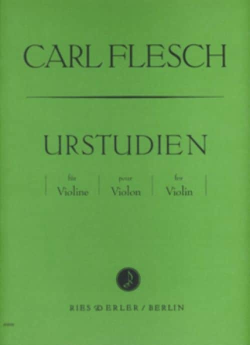 RIES UND ERLER FLESCH C. - URSTUDIEN - VIOLON 