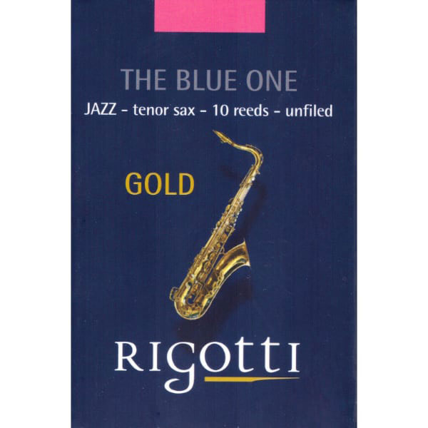 RIGOTTI Blue One Gold Jazz 3,5 Strong - Sax Ténor