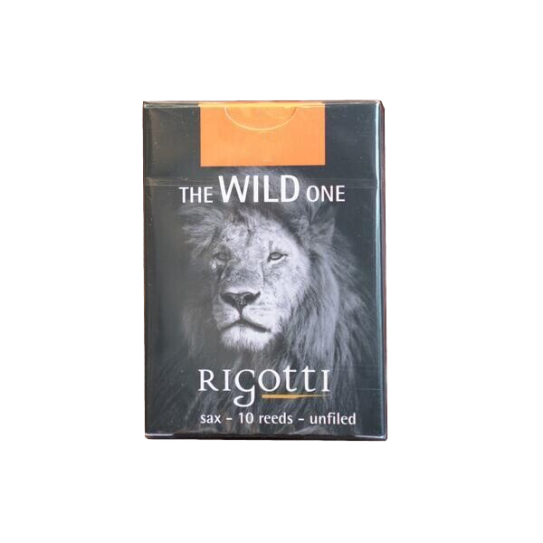 RIGOTTI WILD JAZZ ALTO SAXOPHONE 2 (BOX OF 10)