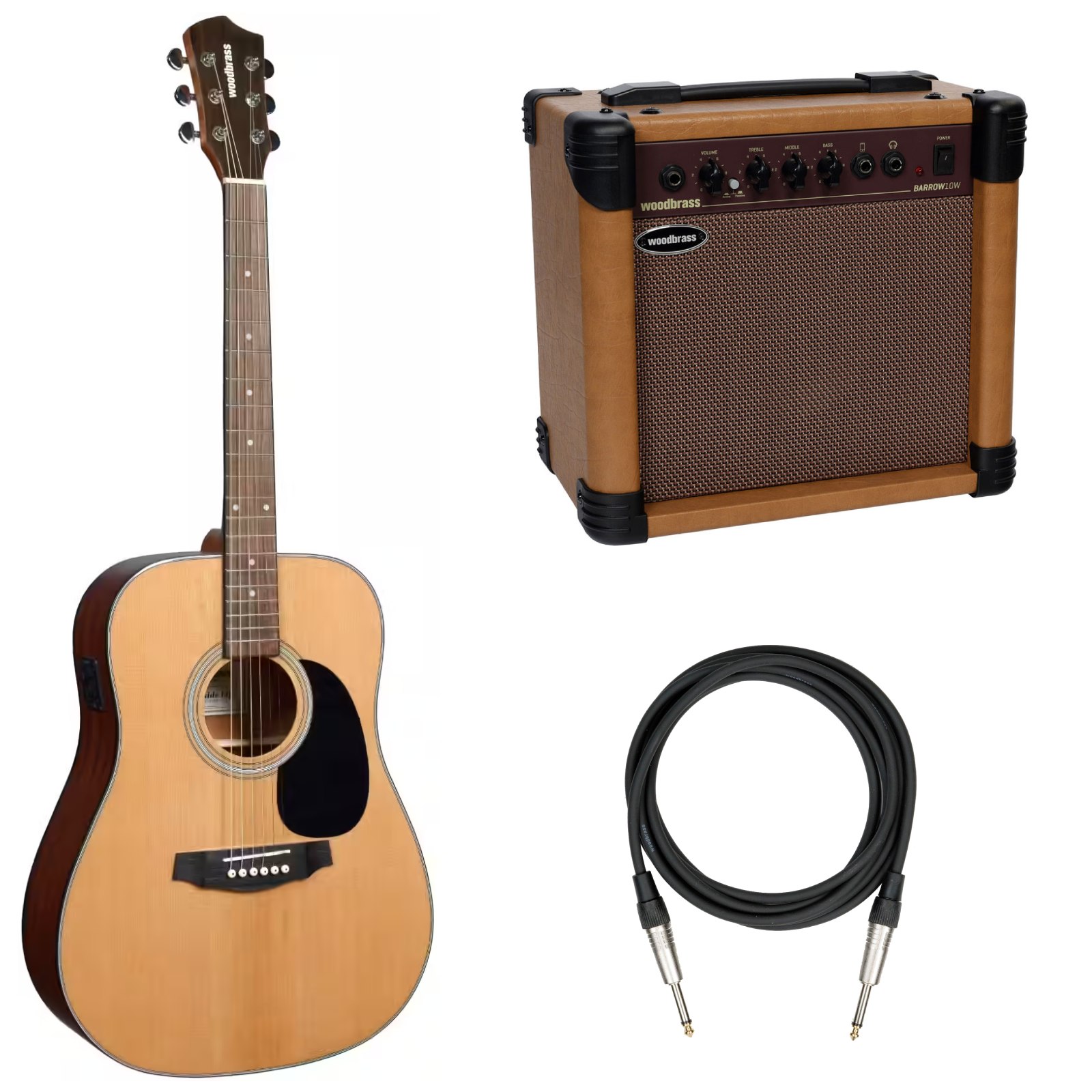 WOODBRASS Riverside EQ Naturelle + Barrow 10 pakket