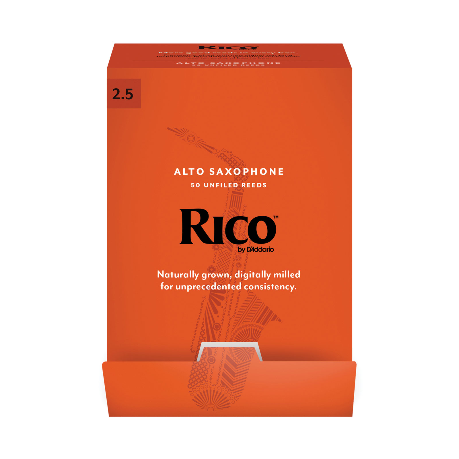 D'ADDARIO - RICO RJA0125-B50 - Anches Saxophone Alto Rico Par - FORCE2 (Pack 50)