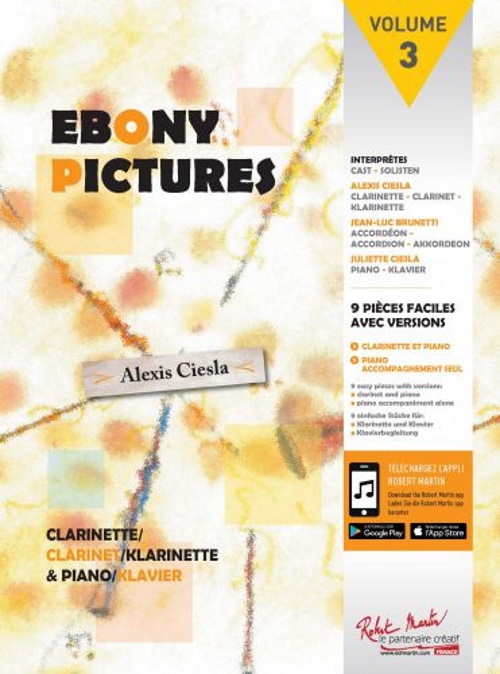 ROBERT MARTIN Ciesla A. - Ebony Pictures Vol.3