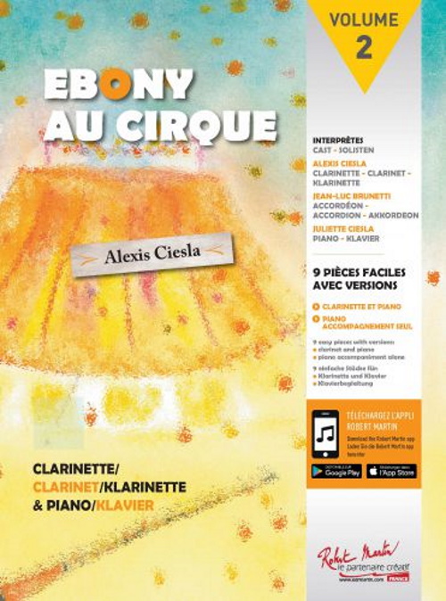 ROBERT MARTIN CIESLA A. - EBONY AU CIRQUE