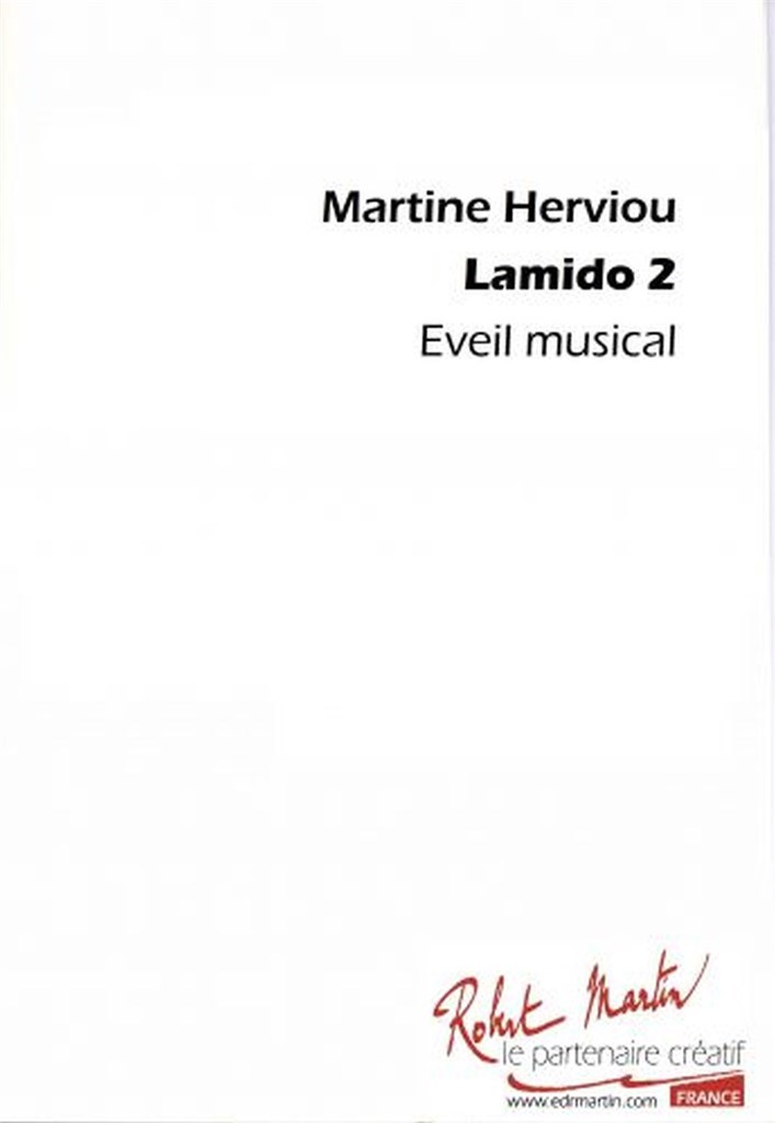 HAL LEONARD HERVIOU MARTINE - LAMIDO - VOLUME 2