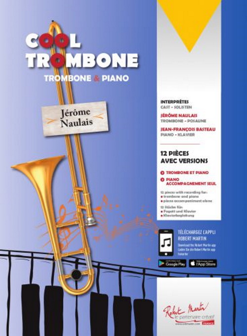 ROBERT MARTIN Naulais J. - Cool Trombone (Instru seul)