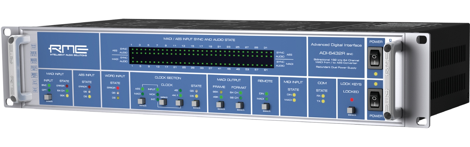 RME ADI-6432 R BNC