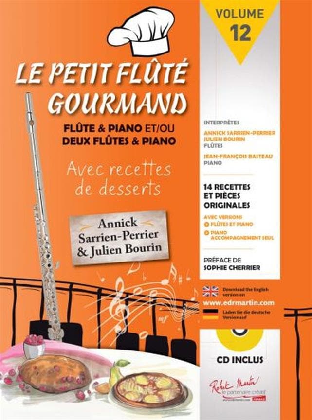 ROBERT MARTIN ROBERT MARTIN SARRIEN PERRIER A. - LE PETIT FLUTE GOURMAND