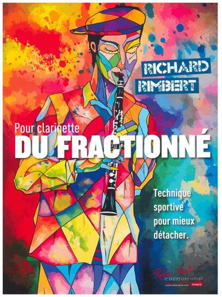 ROBERT MARTIN Rimbert Richard - Du Fractionne - Pour Clarinette