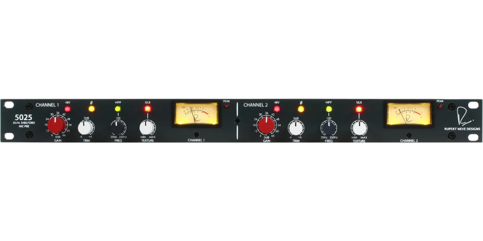 RUPERT NEVE DESIGNS 5025 Dual Shelford Mic Preamp