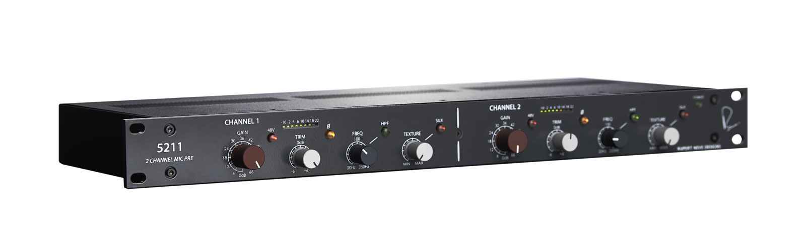 RUPERT NEVE DESIGNS 5211 2-Channel Mic Pre