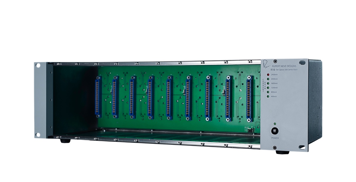 RUPERT NEVE DESIGNS R10 Ten Space 500-Series Rack