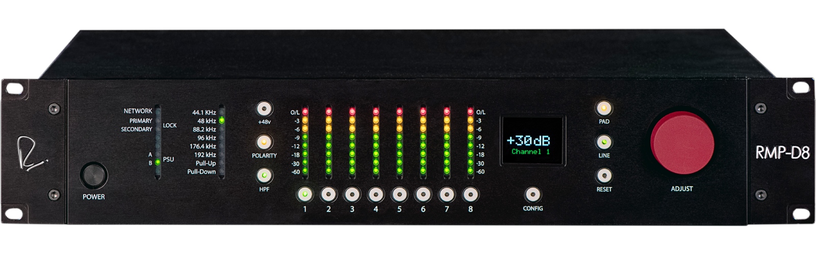 RUPERT NEVE DESIGNS RMP-D8 - Reconditionné