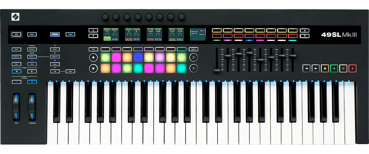 NOVATION 49SL MK3 - B Stock