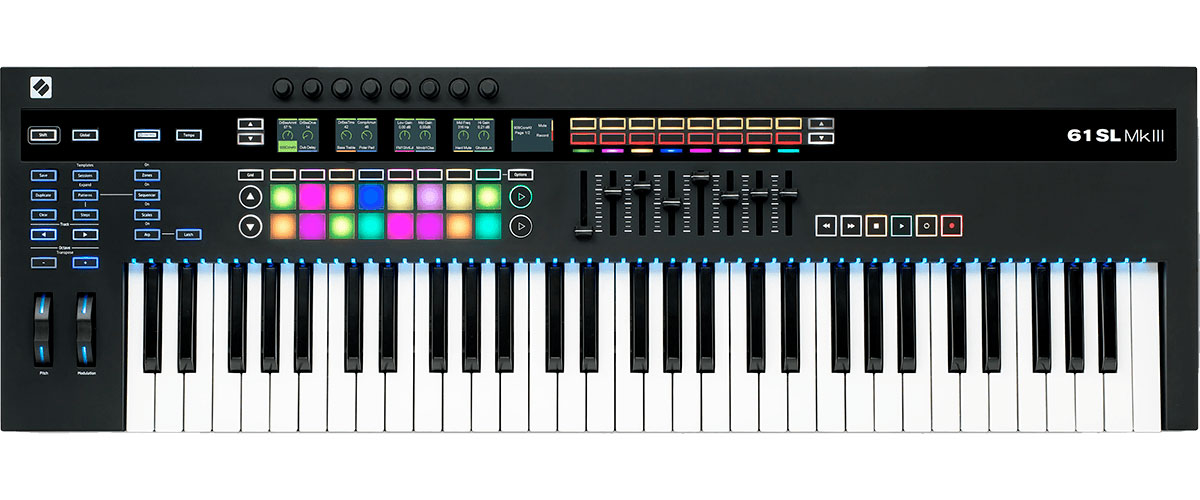 NOVATION 61SL MK3 - B Stock