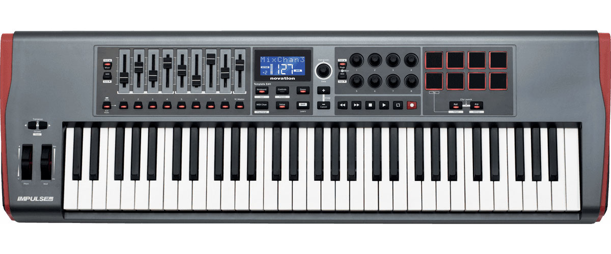 NOVATION Impulse 61 - B Stock