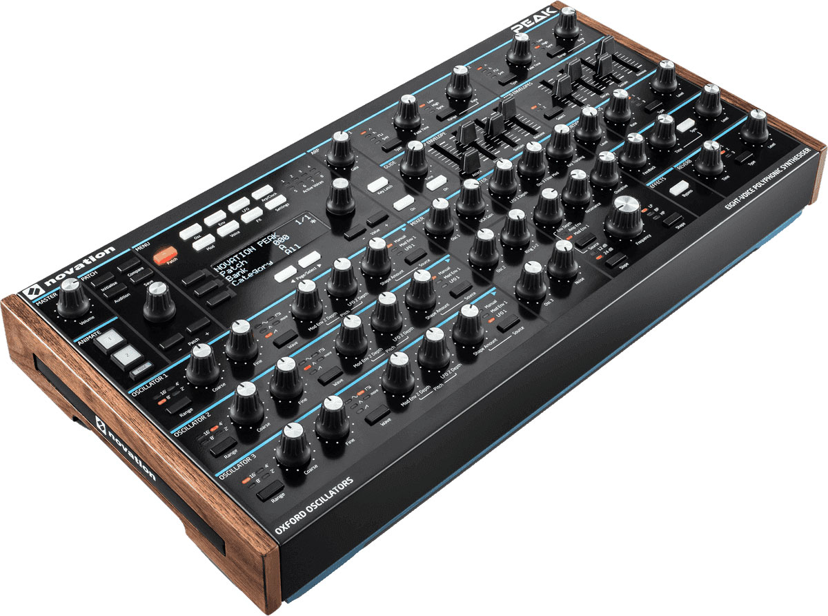 NOVATION PEAK - B Stock