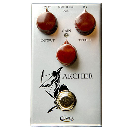 J.ROCKETT AUDIO DESIGNS BOOST OVERDRIVE ARCHER