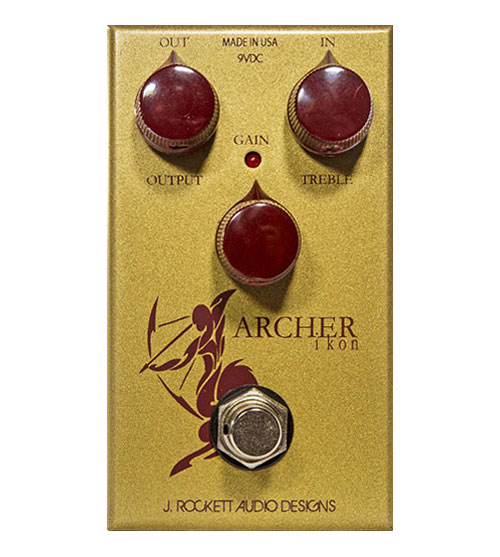 J.ROCKETT AUDIO DESIGNS BOOST OVERDRIVE ARCHER IKON