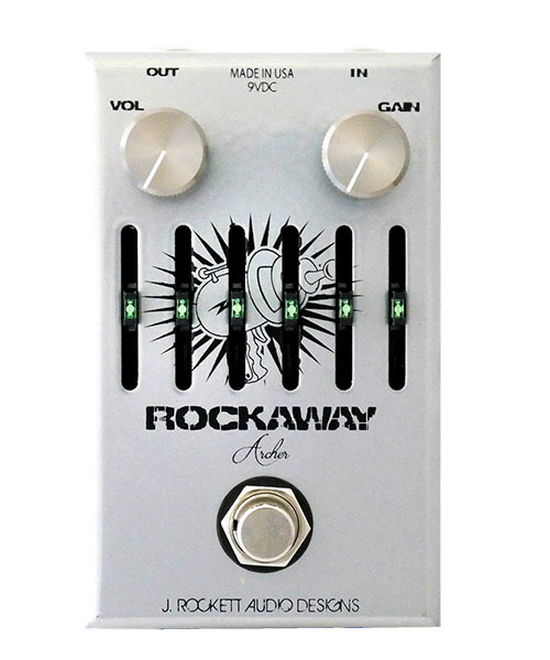 J.ROCKETT AUDIO DESIGNS OVERDRIVE ROCKAWAY ARCHER
