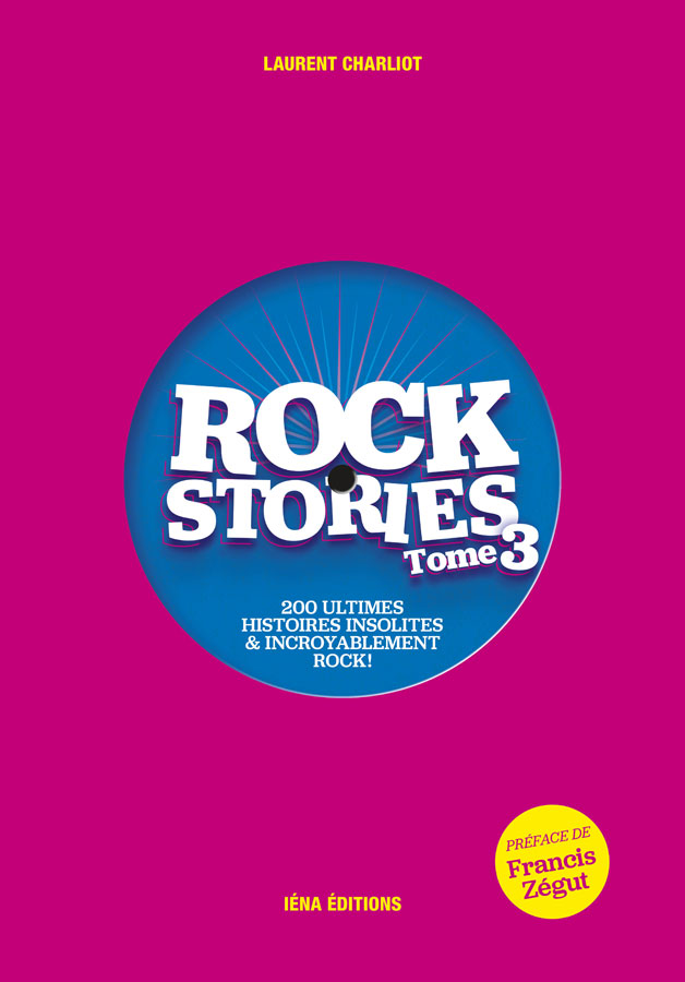 CHARLIOT LAURENT Rock Stories Tome 3