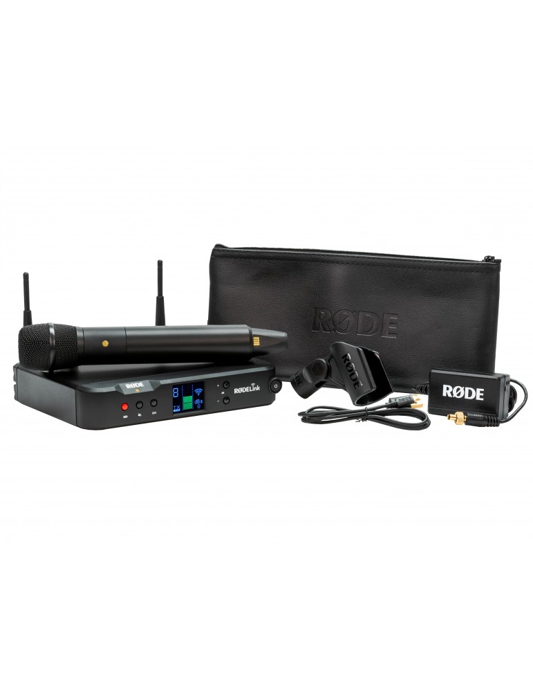 RODE PERFORMER KIT + CHARGEUR RS-1