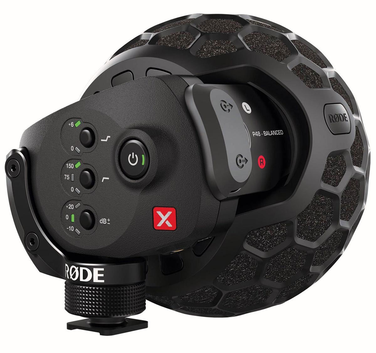 Rode Stereo Videomic X MICROPHONE Buy online