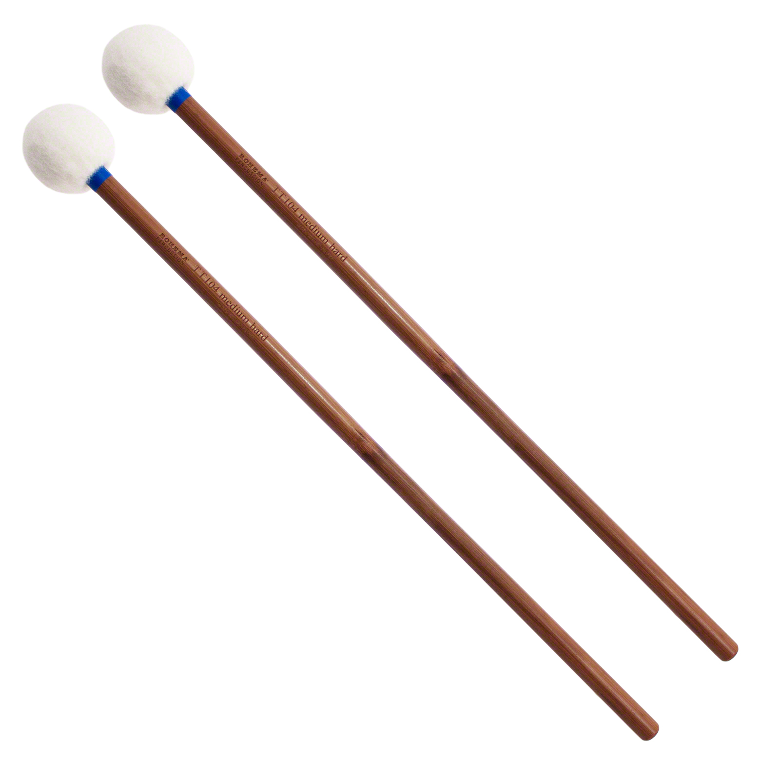 ROHEMA TT104 Timbales Medium Hard Bambou Pro Series Timpani