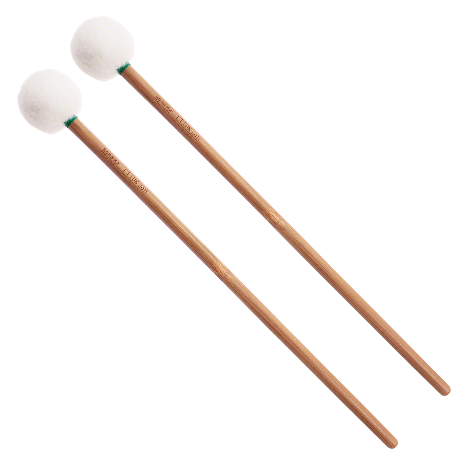ROHEMA TT108 - BACCHETTE SOFT - BAMBOO - PRO SERIES TIMPANI