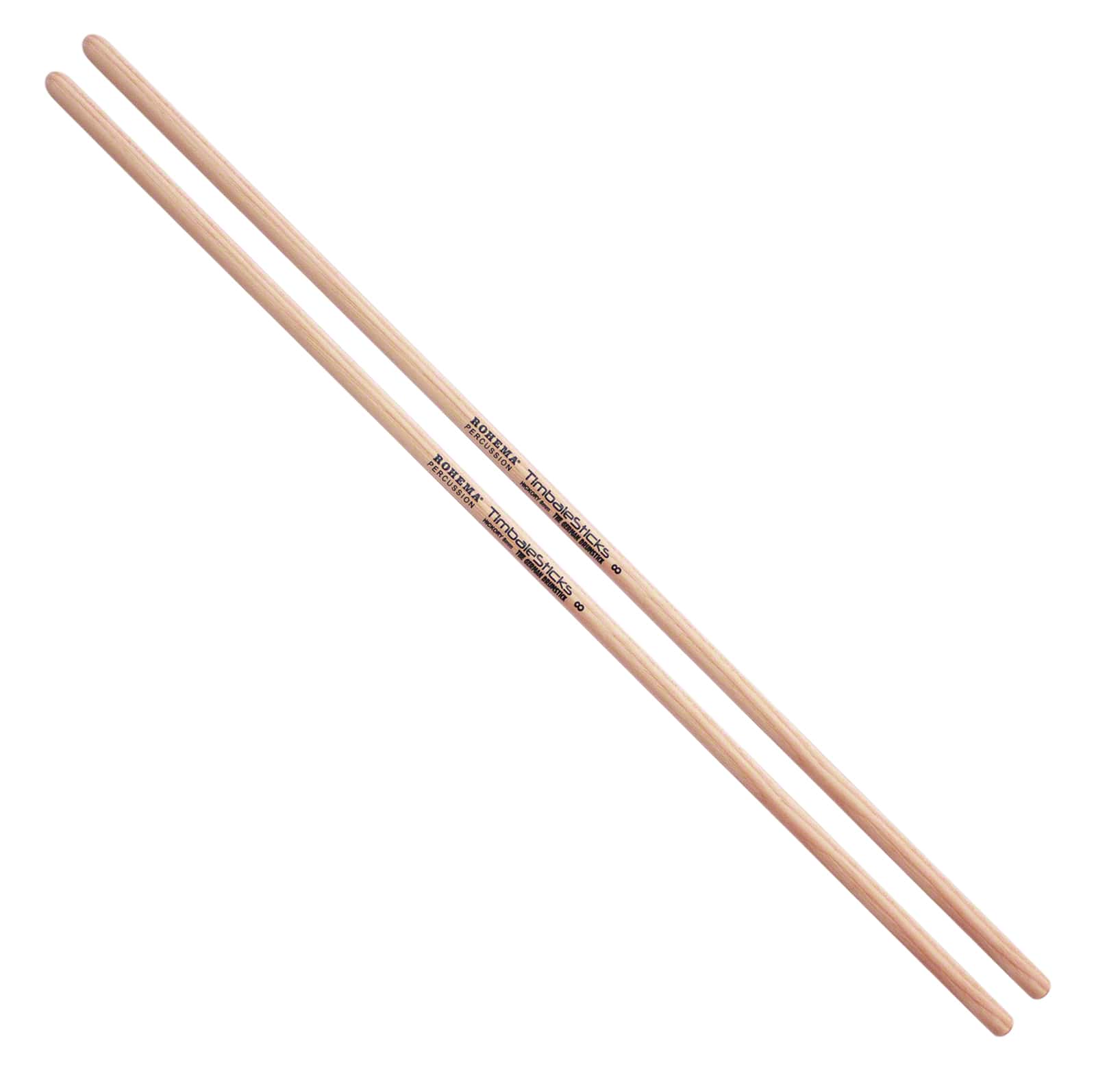 ROHEMA BAGUETTES TIMBALES LATINES 8MM HICKORY