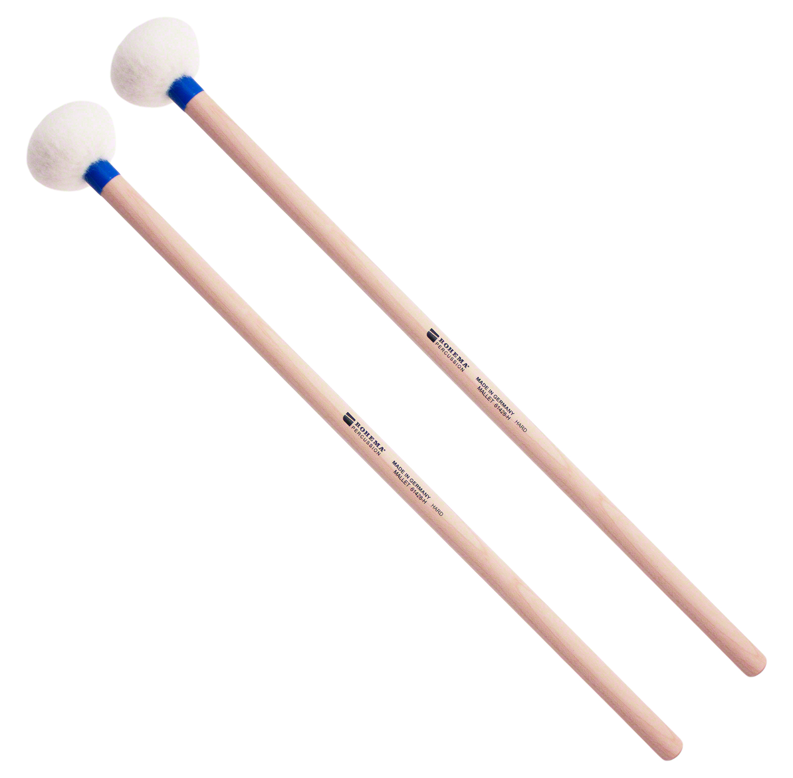 ROHEMA HARD - PRO SERIES TIMPANI MALLETS