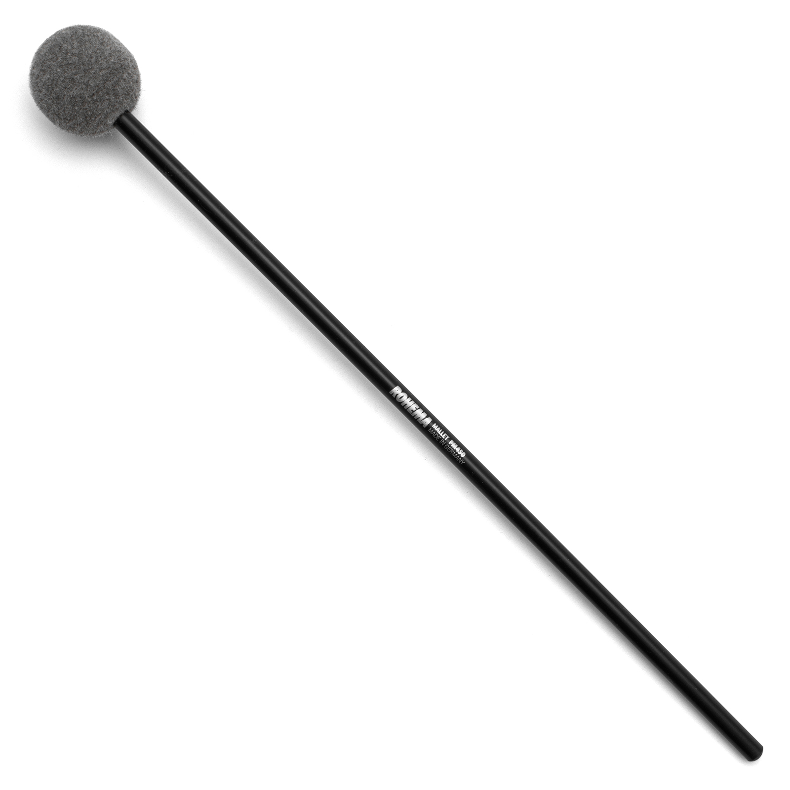 ROHEMA PLASTIC MALLET 39CM - FELT HEAD 4CM MEDIUM HARD