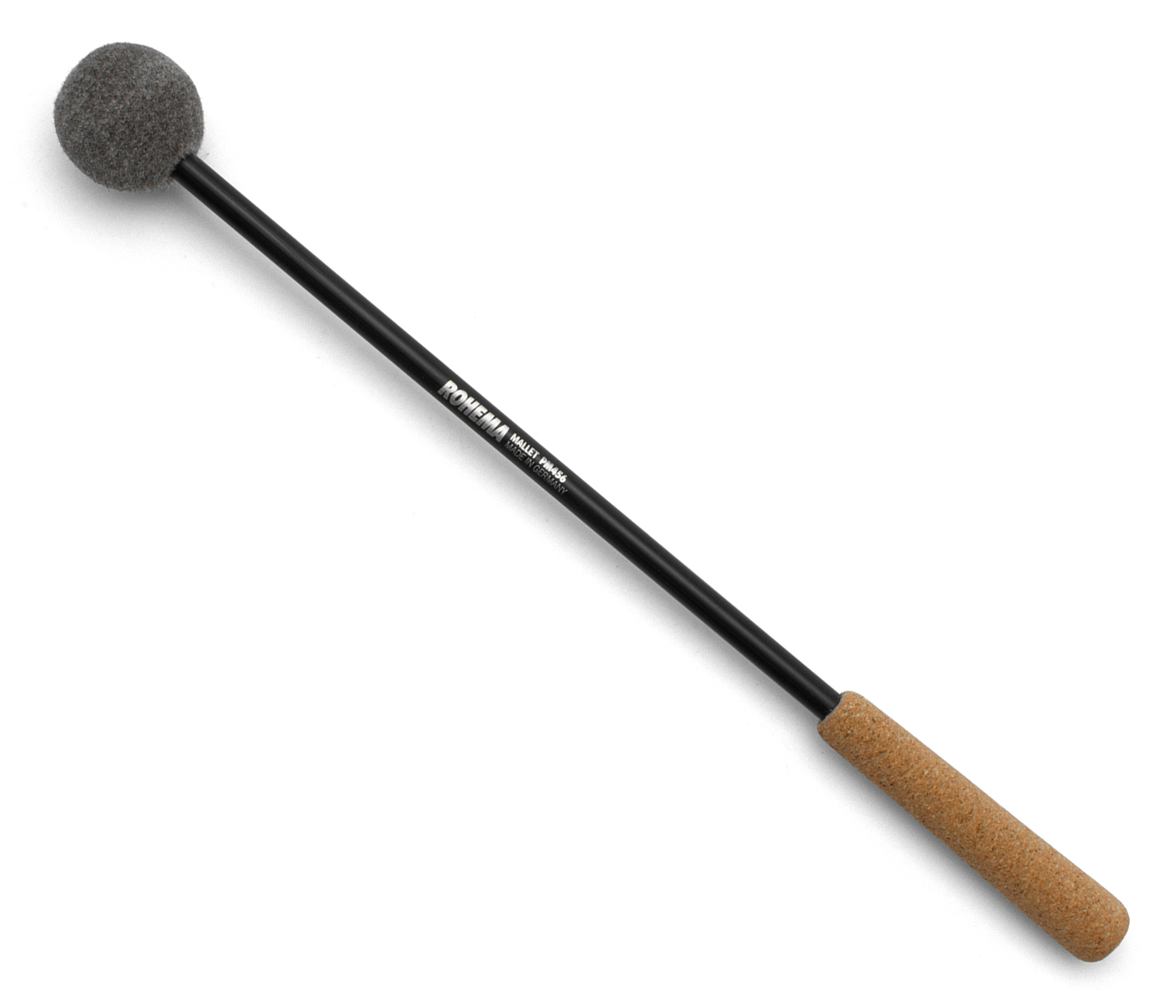 ROHEMA PM456 - PERCUSSION MALLET 35MM FELT MEDIUM HARD