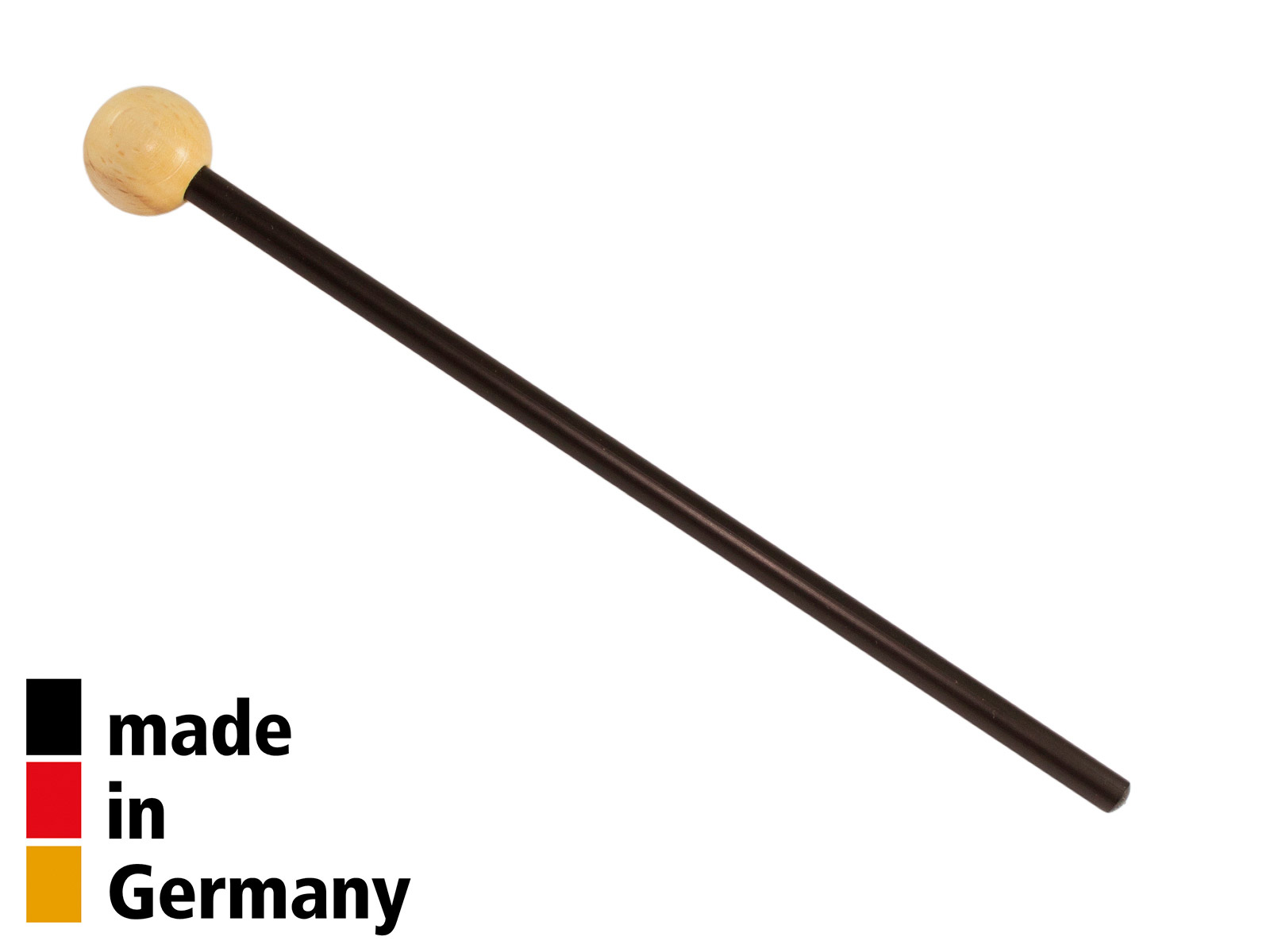 ROHEMA Baguette Plastique 19.5CM - Tête Bois 2CM