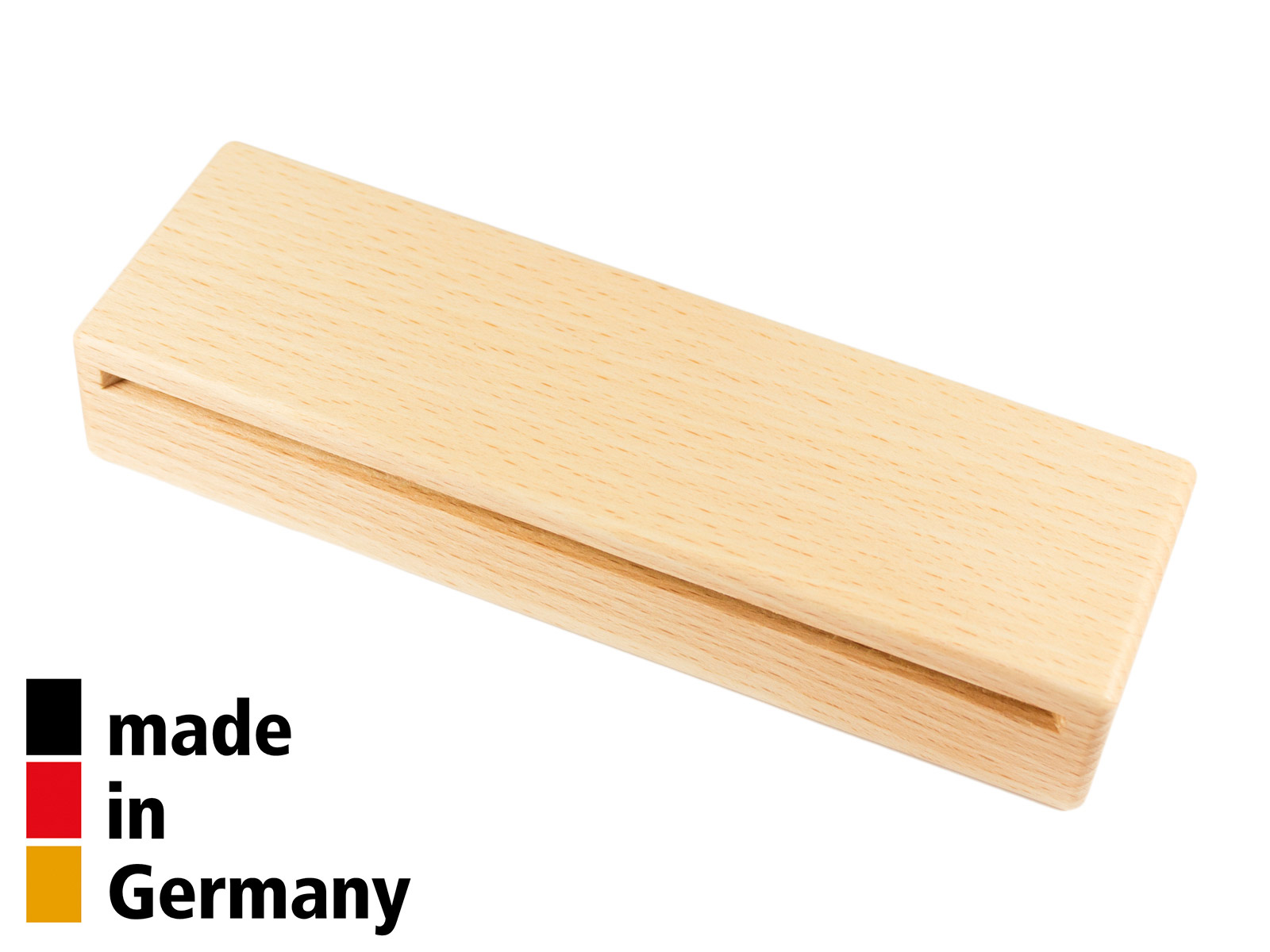 ROHEMA Woodblock Hêtre 2 Tons 14.6CM - 3+