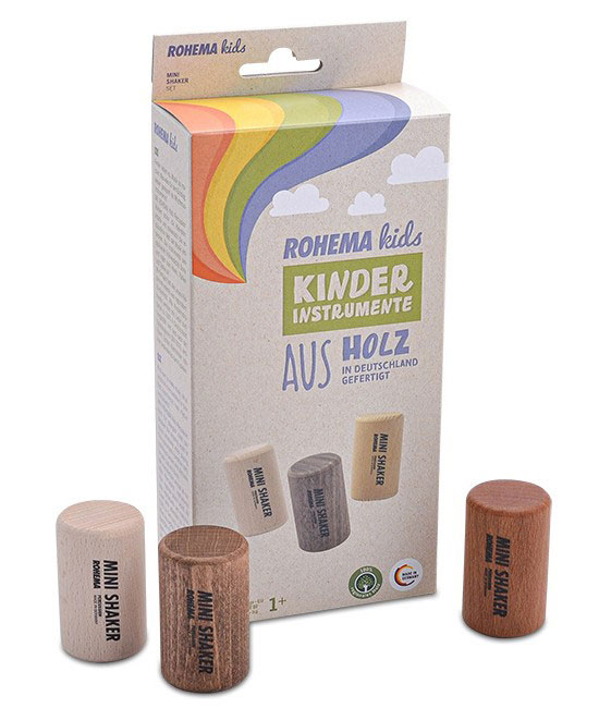ROHEMA MINI SHAKER SET OF 3 1+