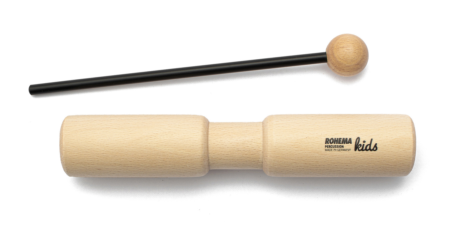 ROHEMA Tone Block Hêtre 2 Tons + Baguette - 3+